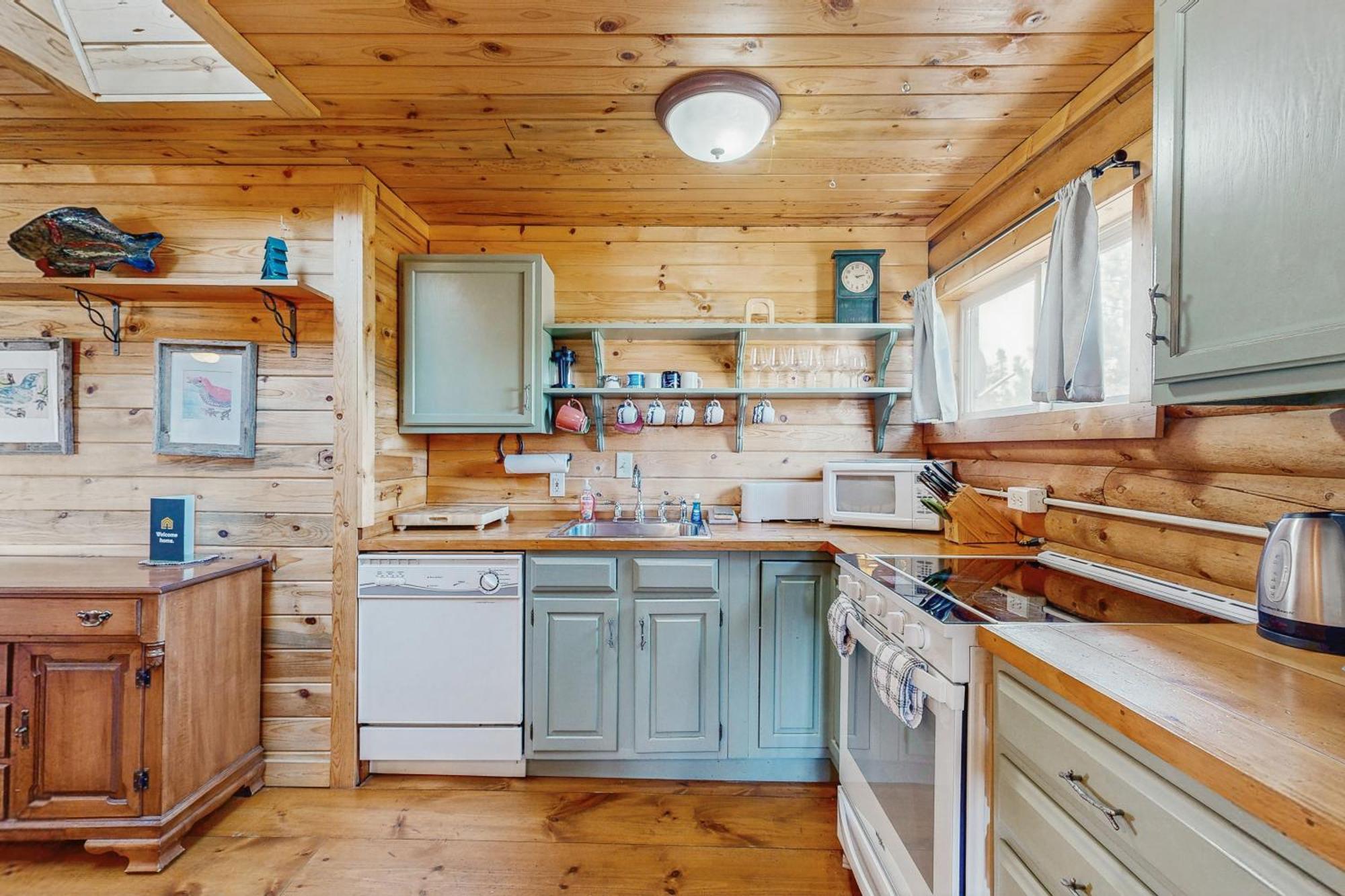 Grand Lake Cabin Escape Eksteriør billede