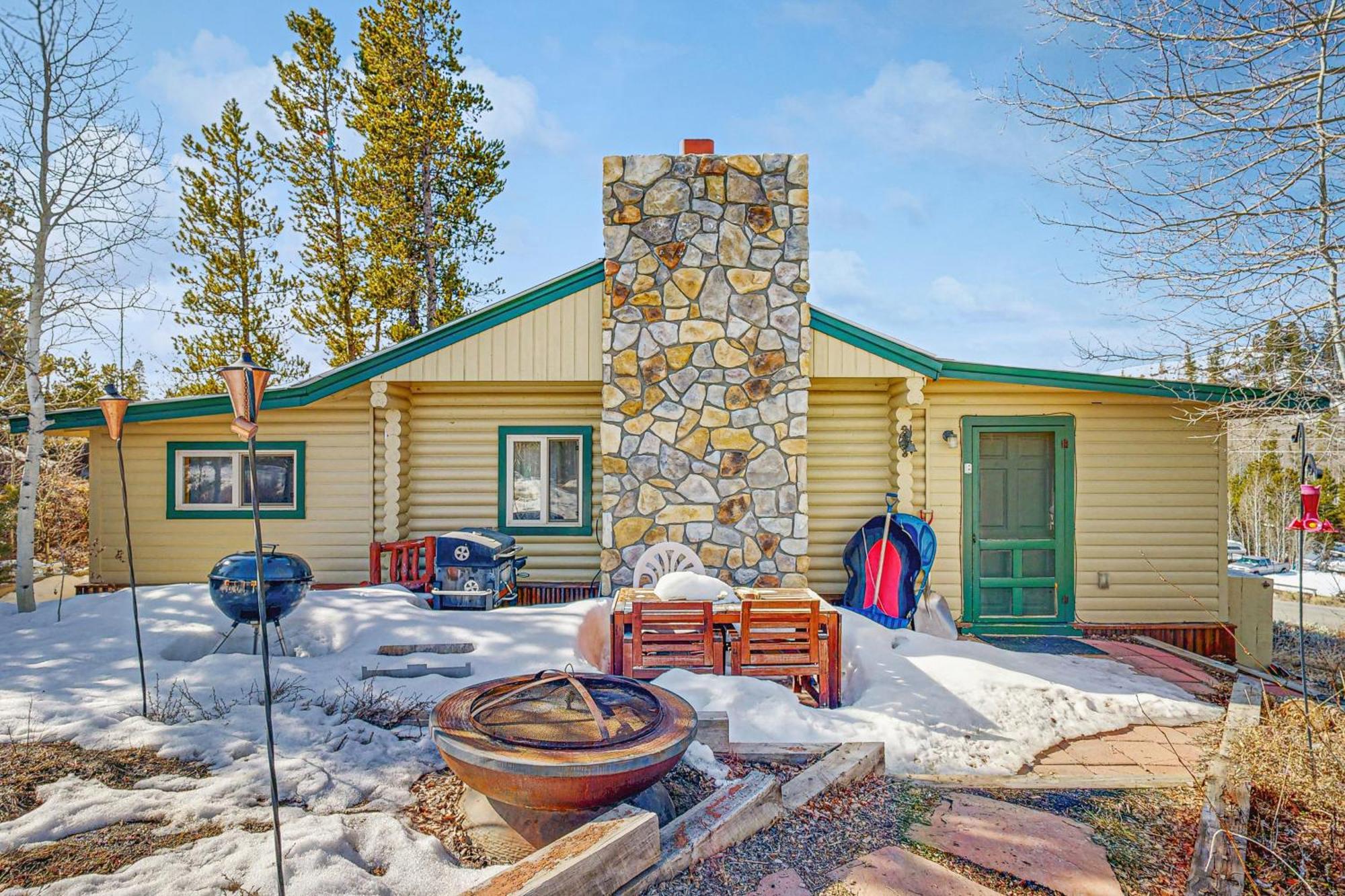 Grand Lake Cabin Escape Eksteriør billede